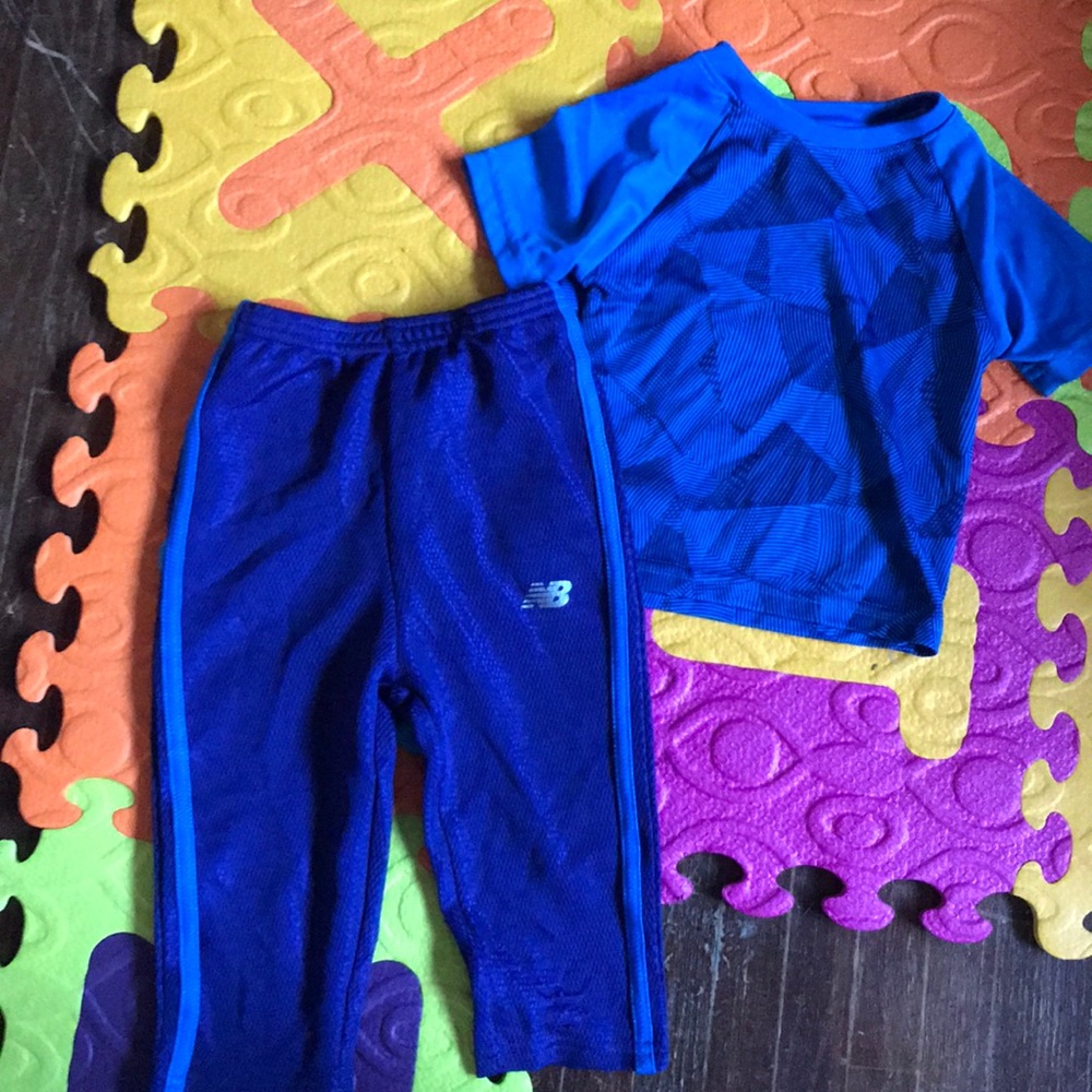 Boys active wear suit